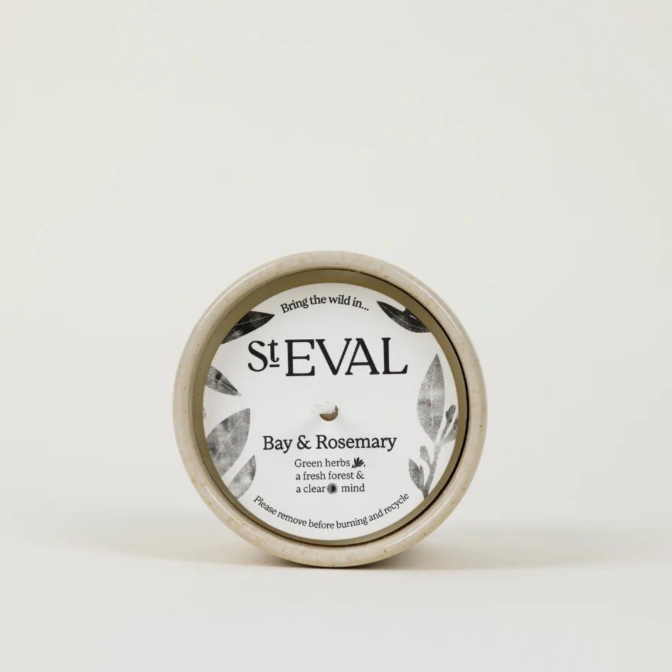 Bay & Rosemary Sand Dune Pot by St Eval