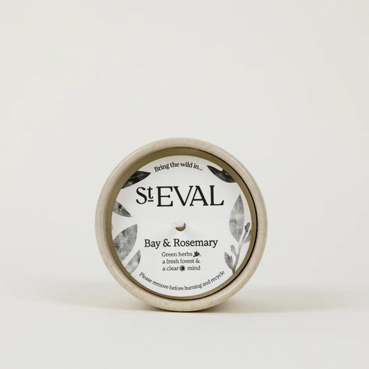 Bay & Rosemary Sand Dune Pot by St Eval