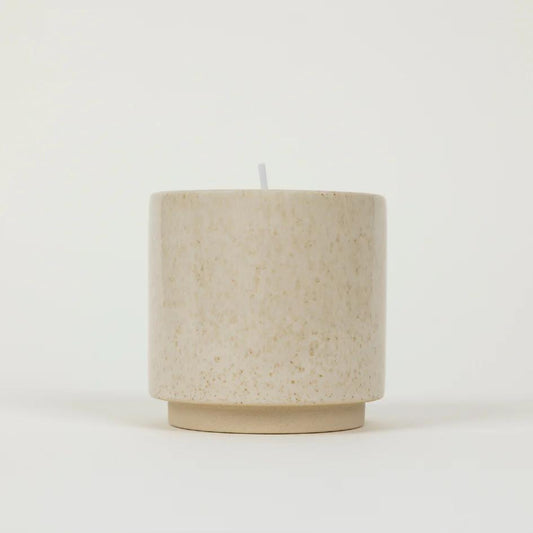 Bergamot & Nettle Sand Dune Pot by St Eval