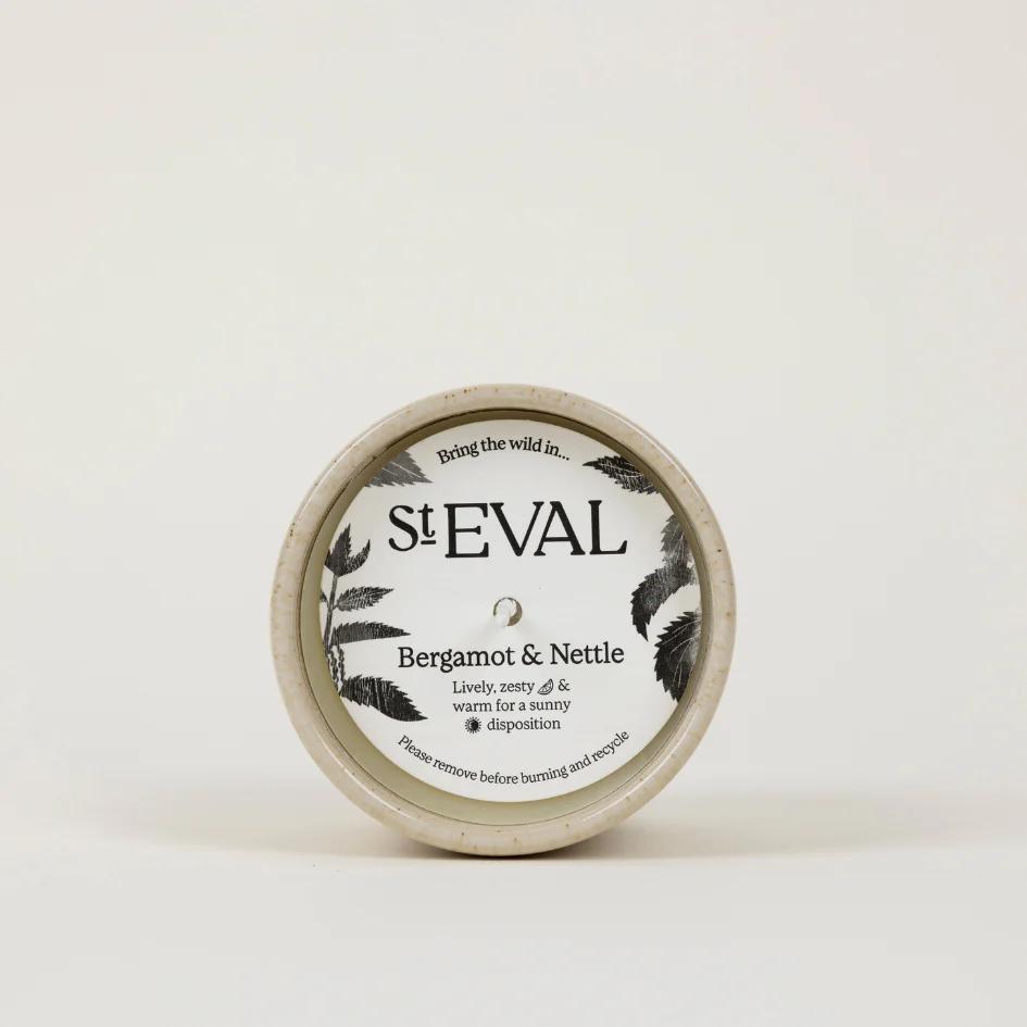 Bergamot & Nettle Sand Dune Pot by St Eval