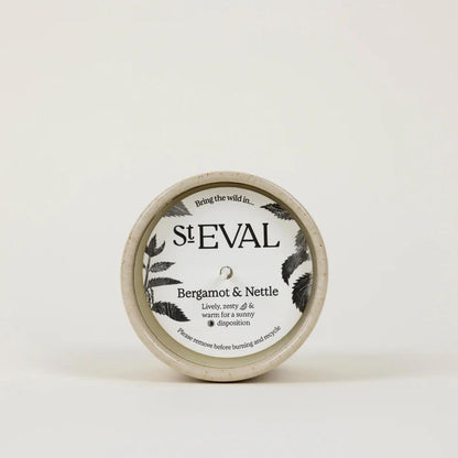 Bergamot & Nettle Sand Dune Pot by St Eval