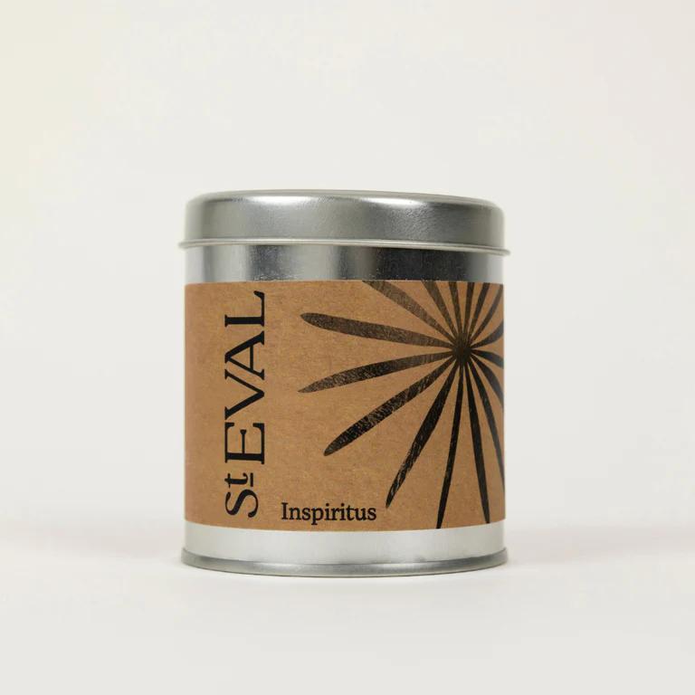 St Eval Inspiritus Scented Tin Candle