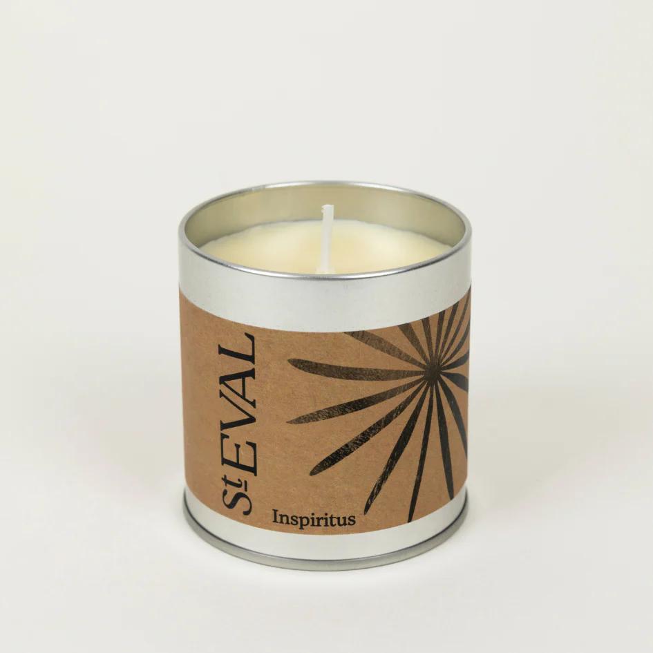 St Eval Inspiritus Scented Tin Candle