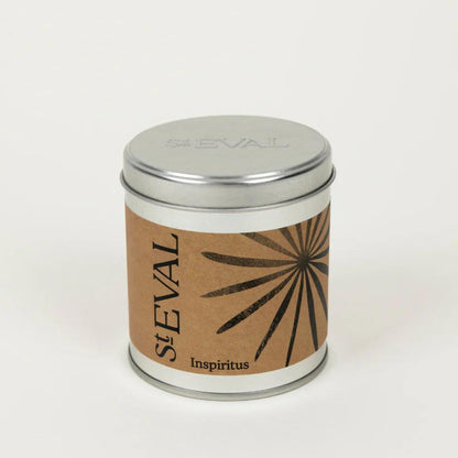 St Eval Inspiritus Scented Tin Candle