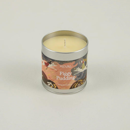 Figgy Pudding Scented Tin Candle