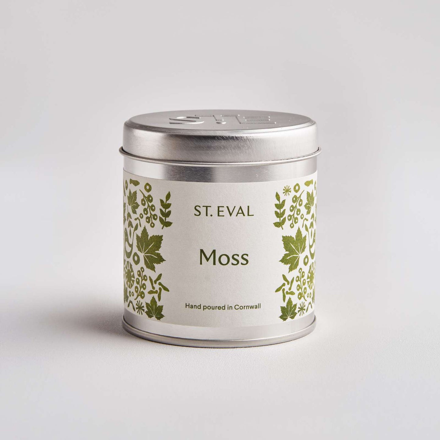 Moss, Folk Scented Tin Candle by St Eval