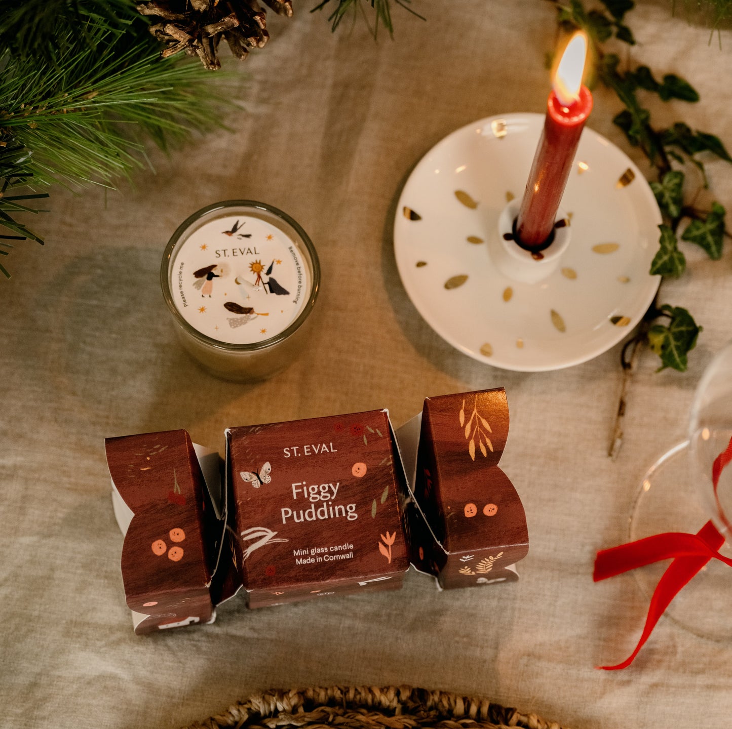 Figgy Pudding Christmas Cracker