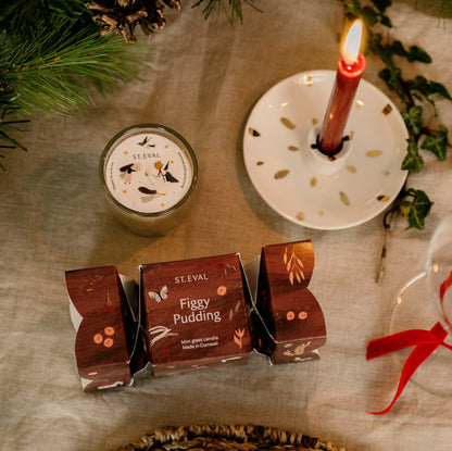 Figgy Pudding Christmas Cracker