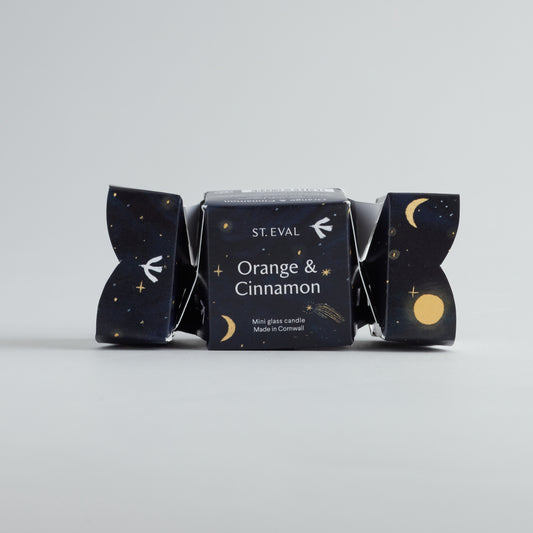 Orange & Cinnamon Christmas Cracker