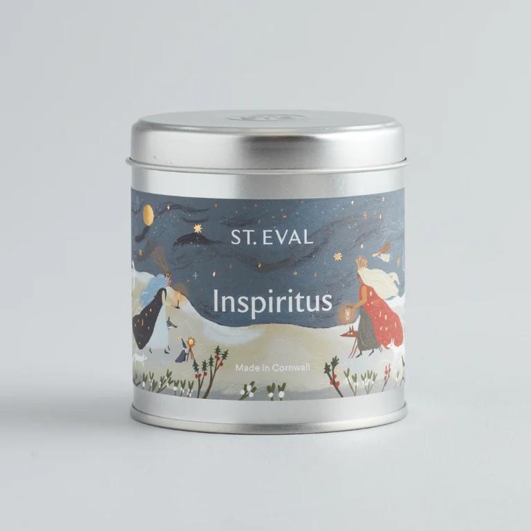 Inspiritus Scented Tin Candle