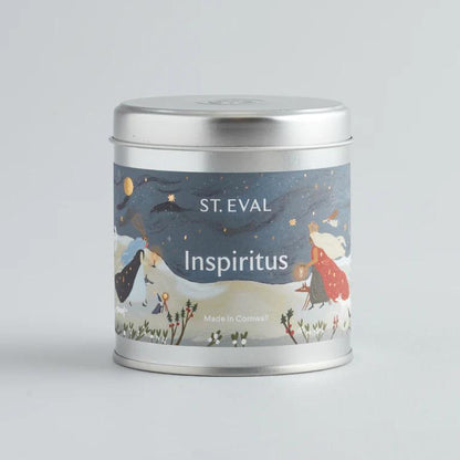 Inspiritus Scented Tin Candle