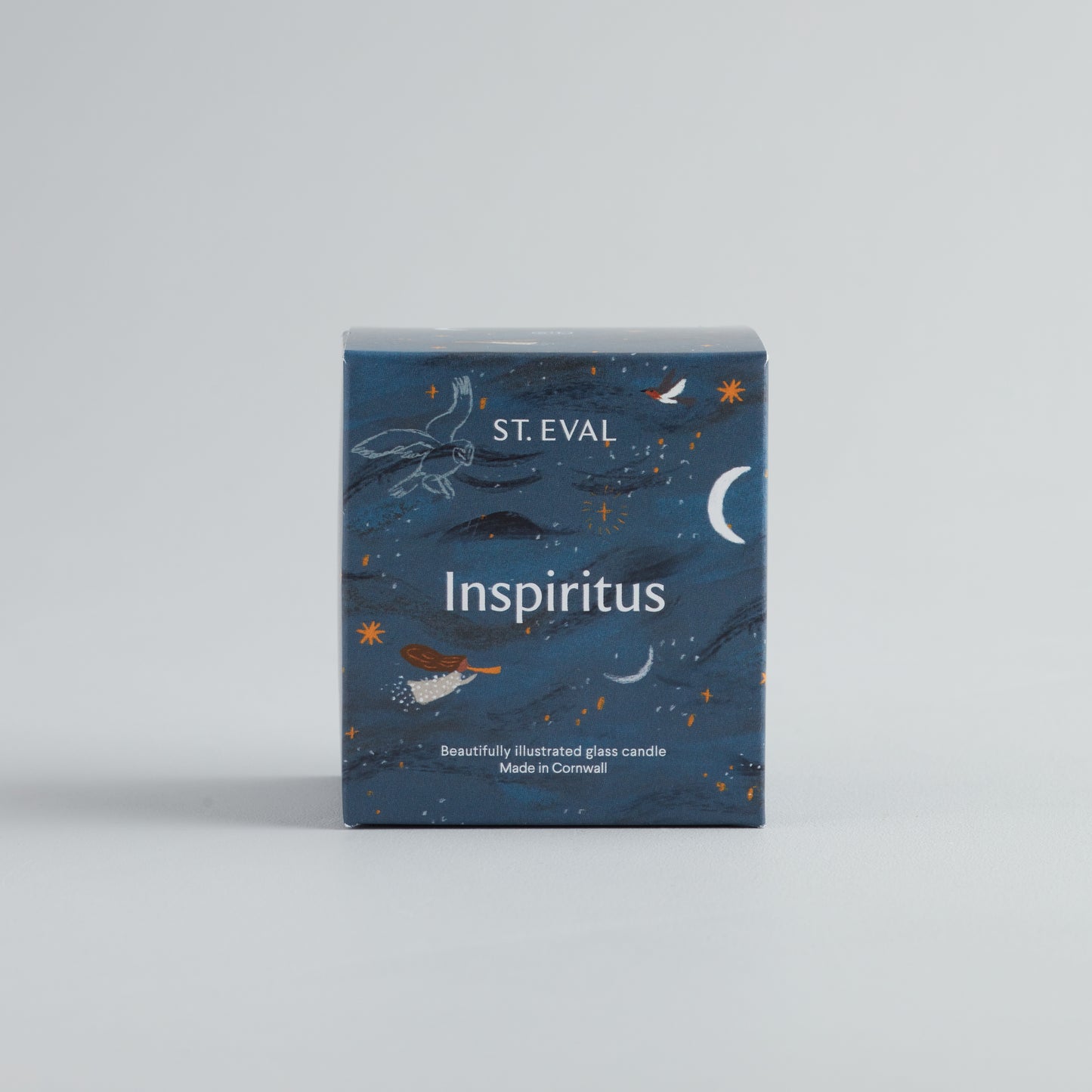 Inspiritus Christmas Wonderland Glass Candle