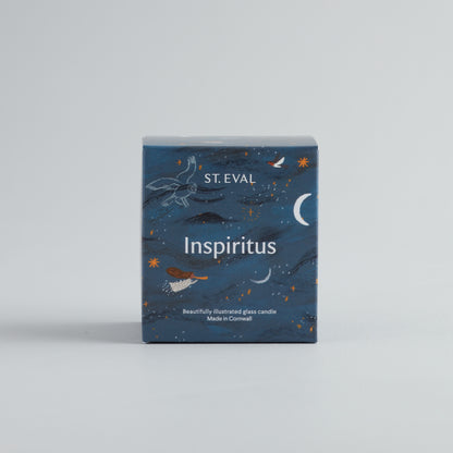 Inspiritus Christmas Wonderland Glass Candle