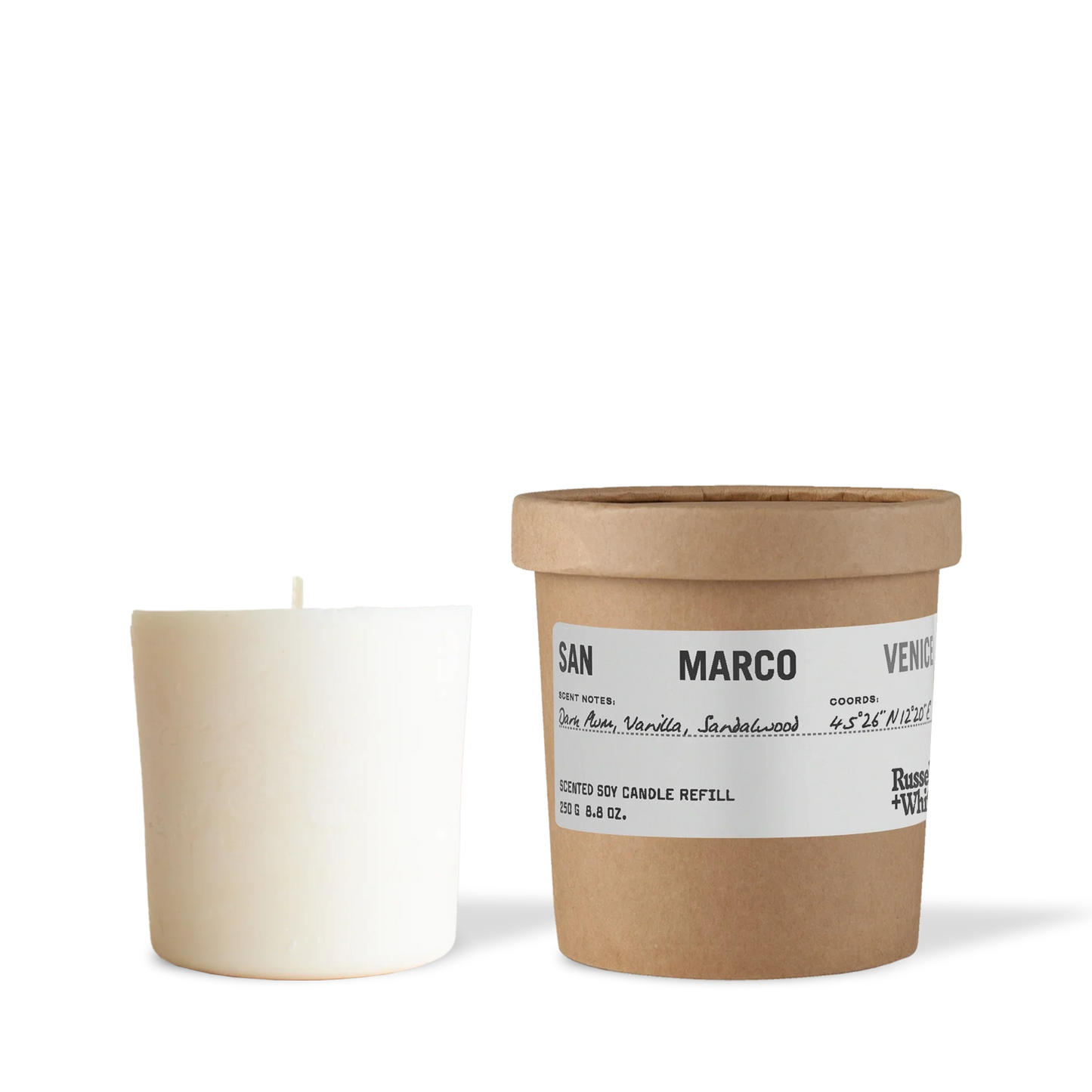 San Marco 250g Scented Soy Candle Refill