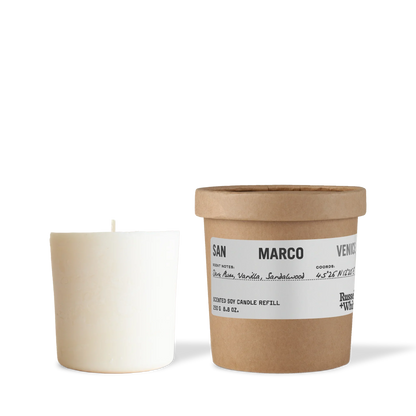 San Marco 250g Scented Soy Candle Refill