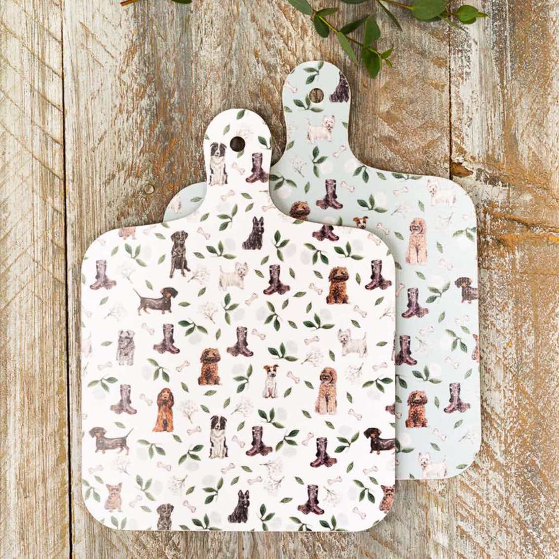 National Trust Muddy Paws Mini Chopping Board