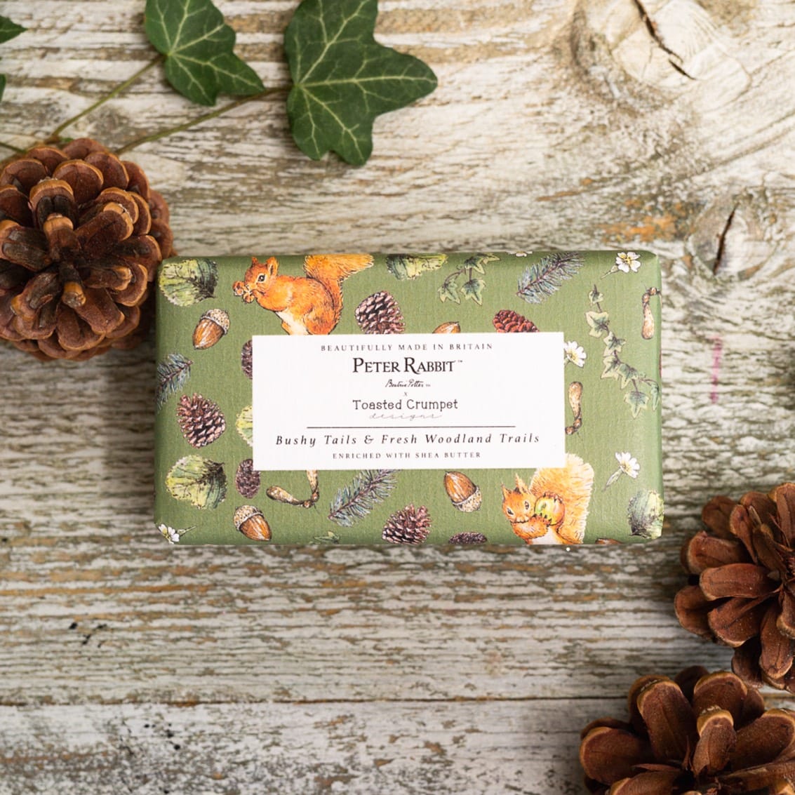 Squirrel Nutkin “Bushy Tails & Woodland Trails” by Toasted Crumpet 