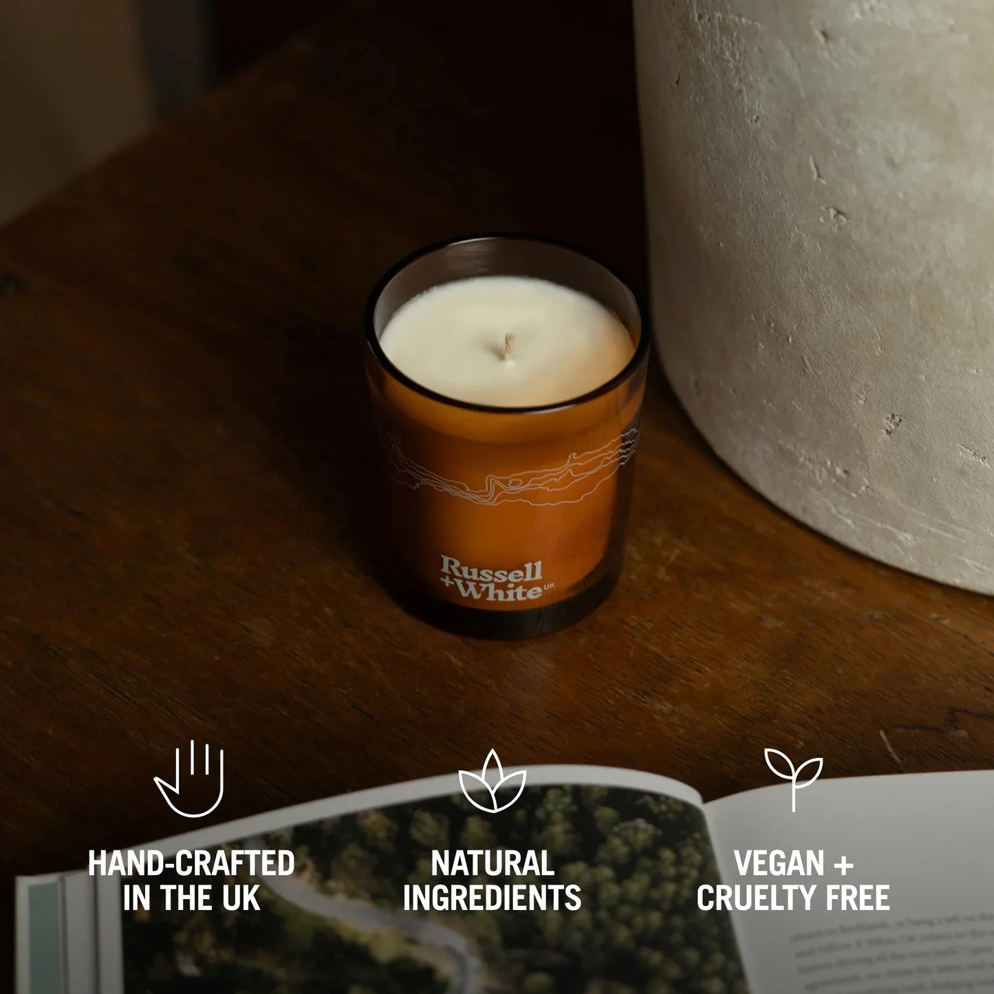 Eastern Garden 250g Scented Soy Candle