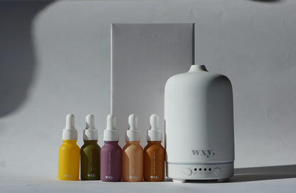 Zephyr Ultrasonic Diffuser in White