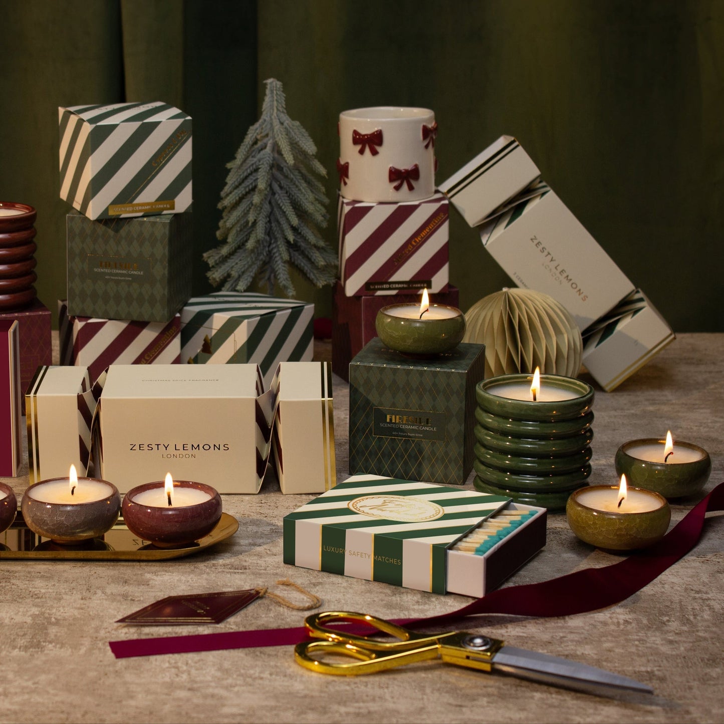Under the Tree: Feliz Navidad Matches