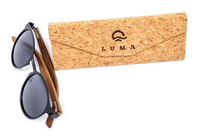 Luma Sunglasses - Cork Case - Cork