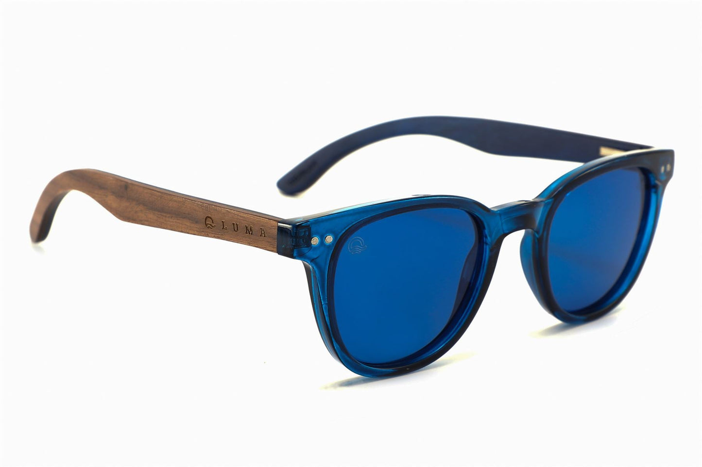 Luma Sunglasses - Holywell - Blue