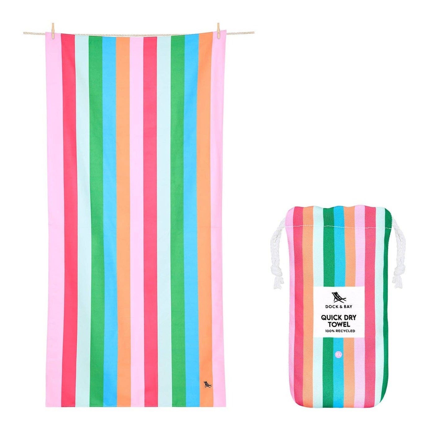 XL Tutti Frutti Beach Towel