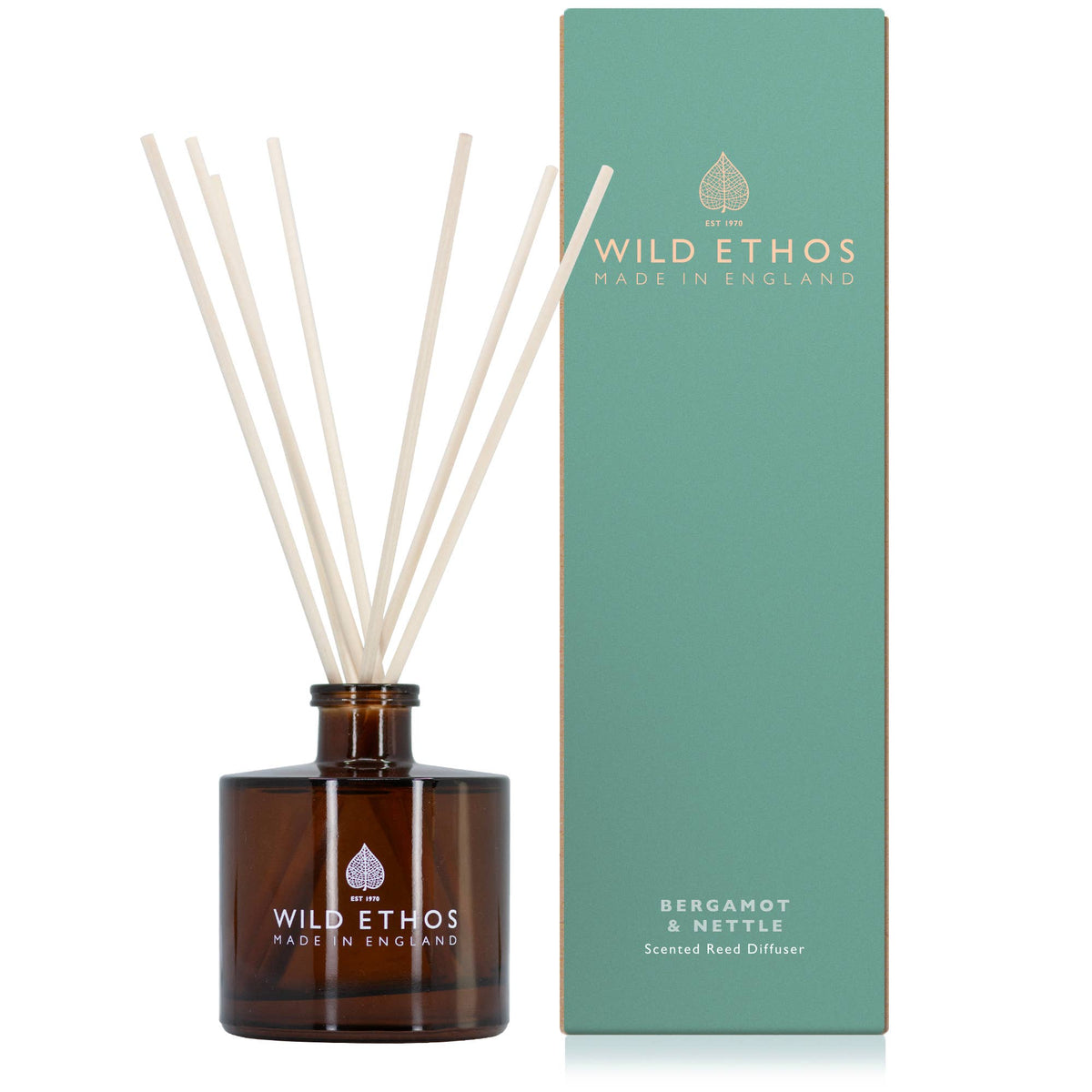 Bergamot & Nettle Reed Diffuser