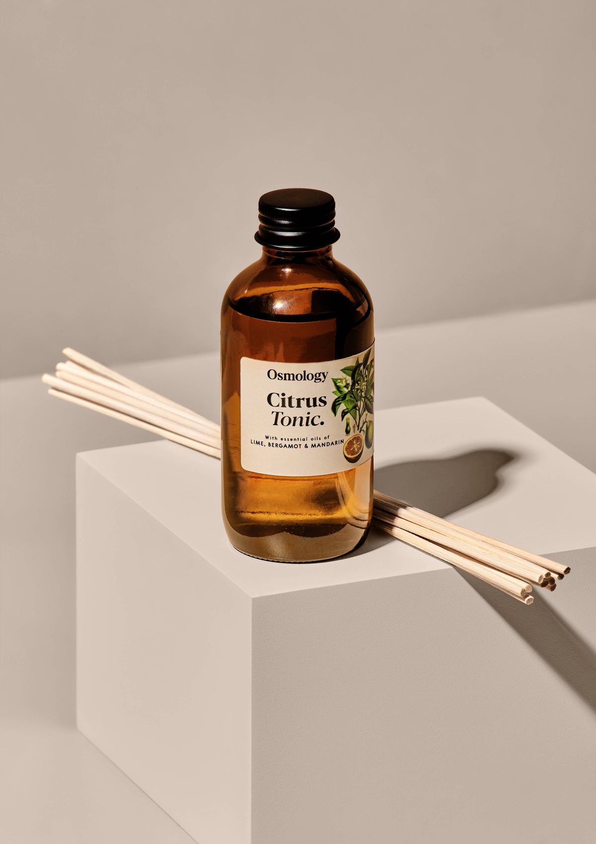 Citrus Tonic Reed Diffuser Refill + Free Reeds