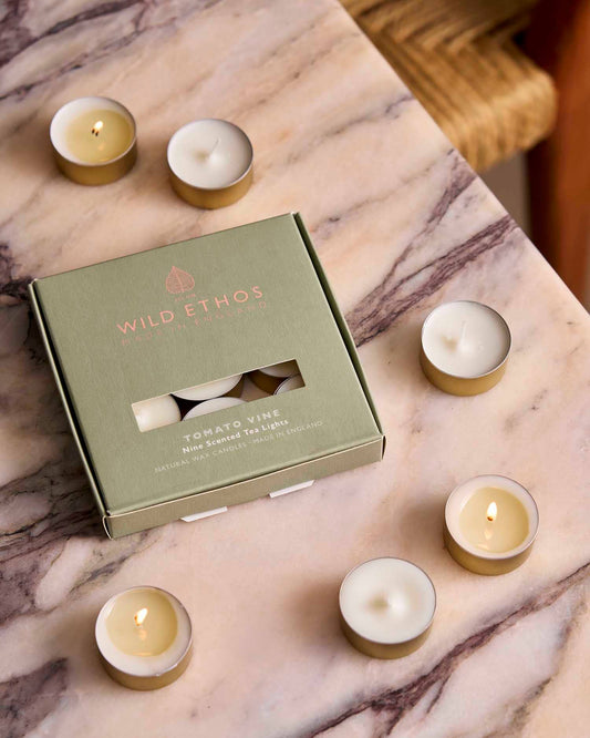 Tomato Vine Scented Tealights