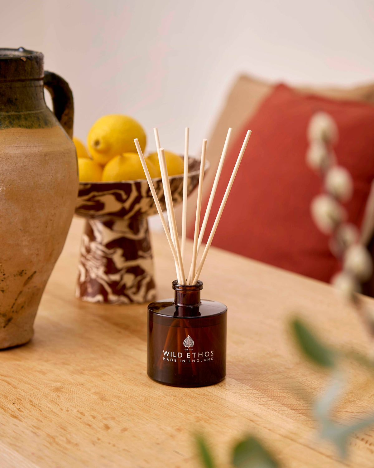 Tomato Vine Reed Diffuser