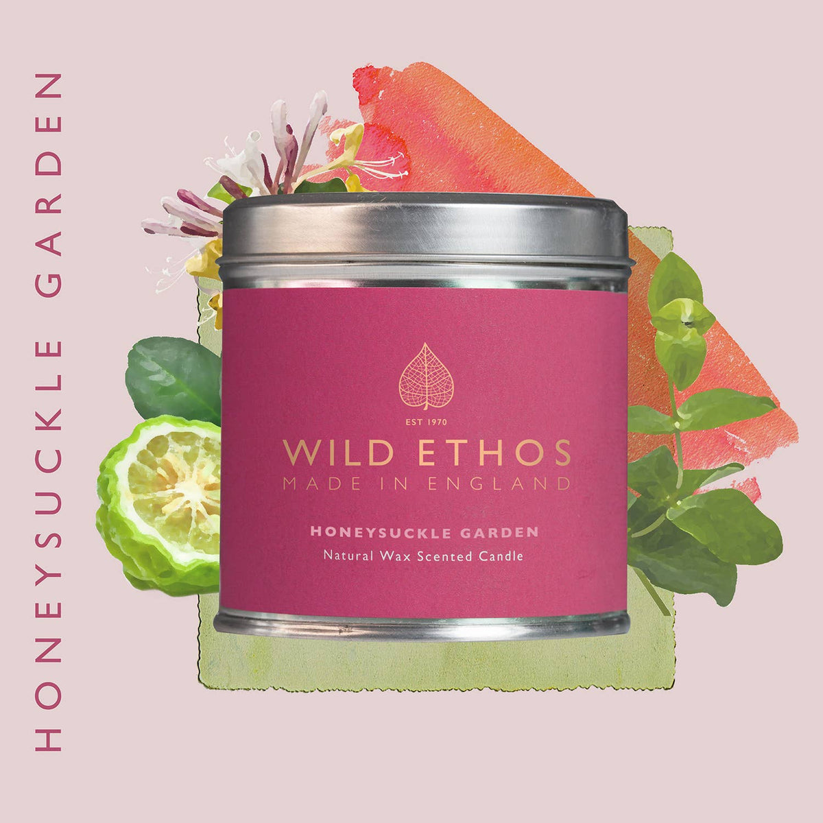Honeysuckle Garden Candle