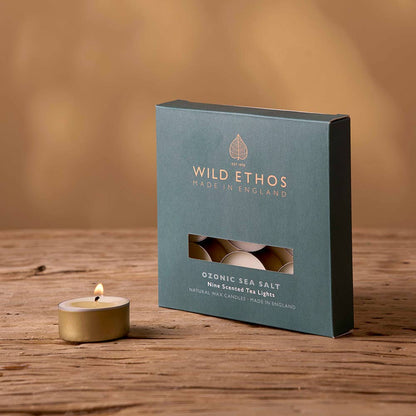Ozonic Sea Salt Scented Tealights