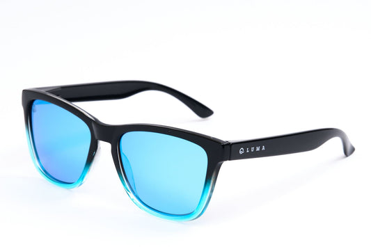 Luma Sunglasses - Harlyn - Blue/Black