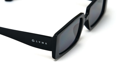 Luma Sunglasses - Watergate - Black