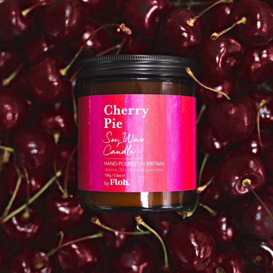 Cherry Pie Apothecary Candle