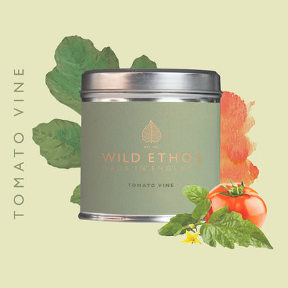 Tomato Vine Candle