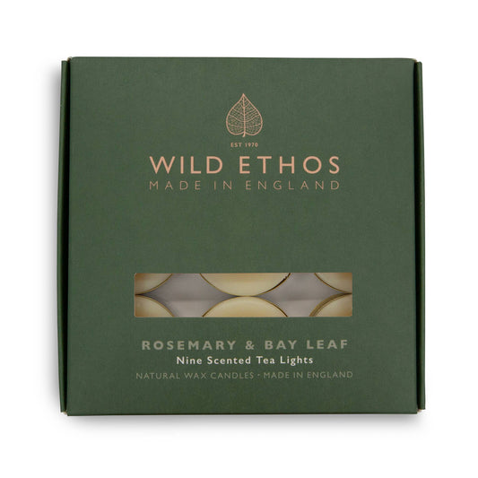 Rosemary & Bay Leaf Scented Tealights