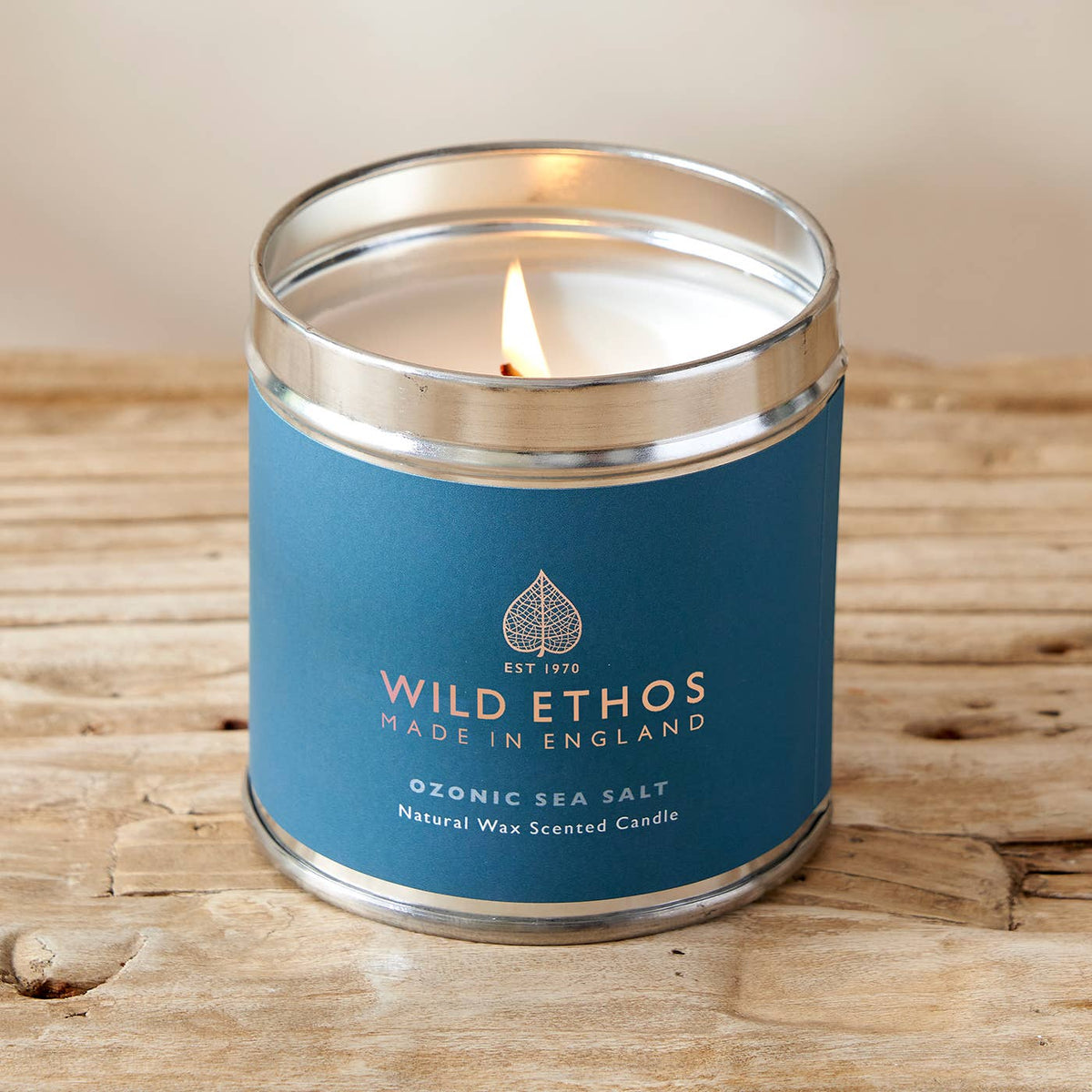 Ozonic Sea Salt Candle