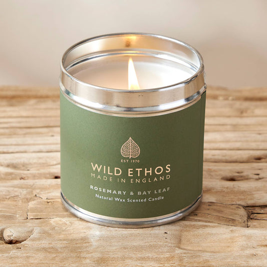 Rosemary & Bay Leaf Candle