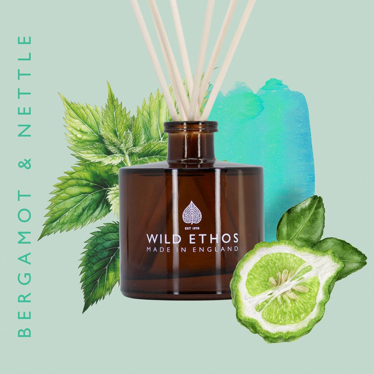 Bergamot & Nettle Reed Diffuser