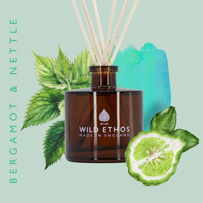 Bergamot & Nettle Reed Diffuser