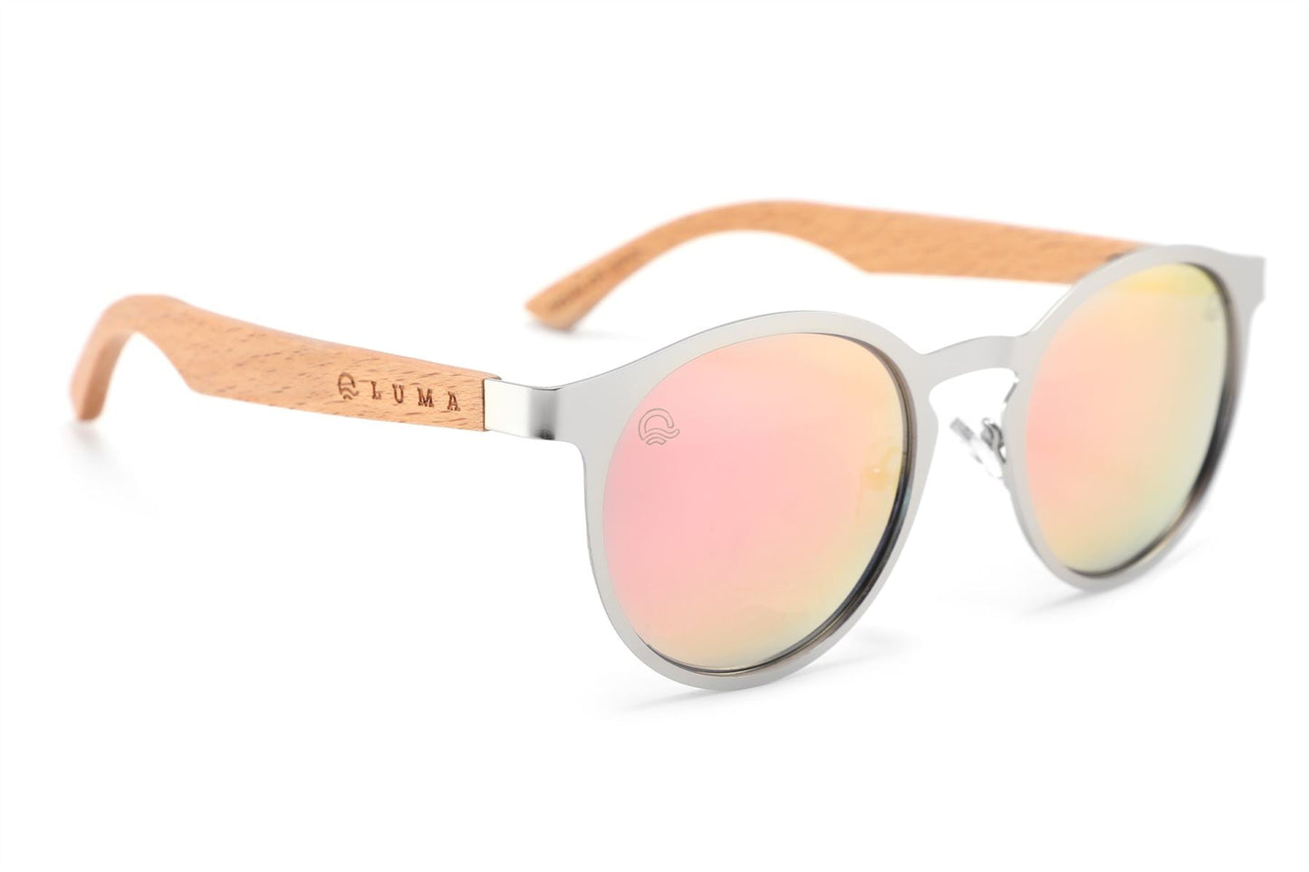 Luma Sunglasses - St Ives - Silver