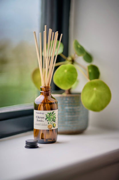 Citrus Tonic Reed Diffuser Refill + Free Reeds