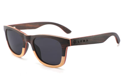 Luma Sunglasses - Abbeyford - Two tone