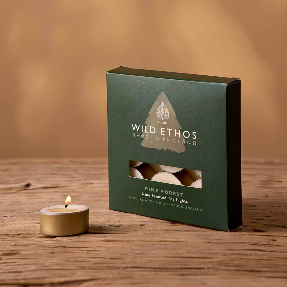 Pine Forest Scented Tealights