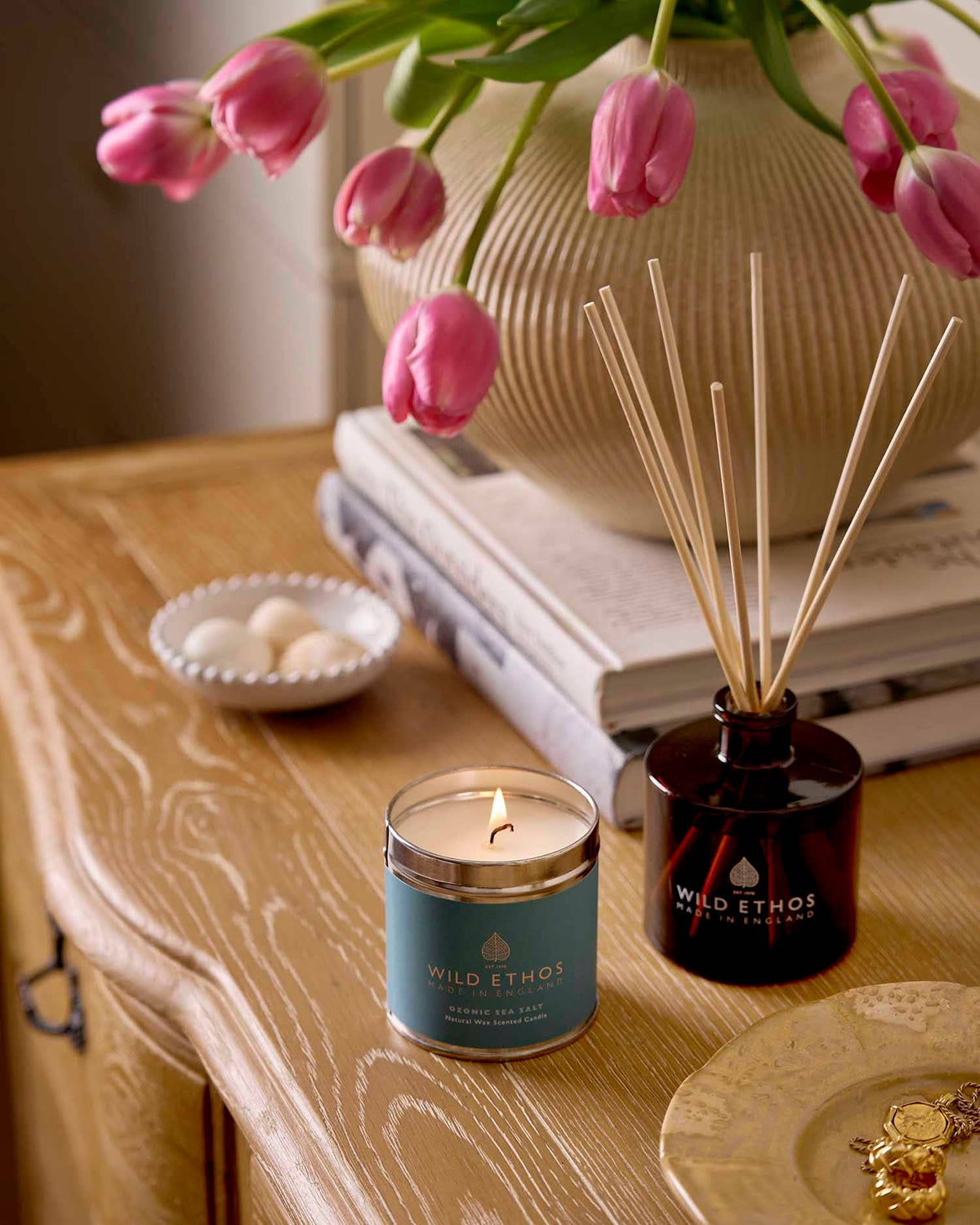 Ozonic Sea Salt Candle