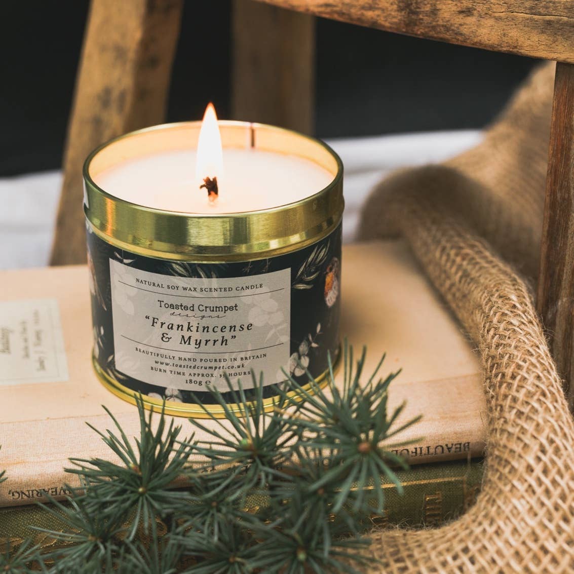 Frankincense & Myrrh Candle