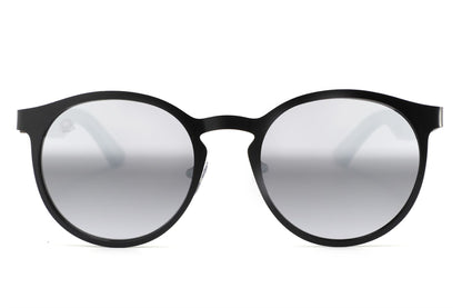 Luma Sunglasses - St Ives - Black/Silver