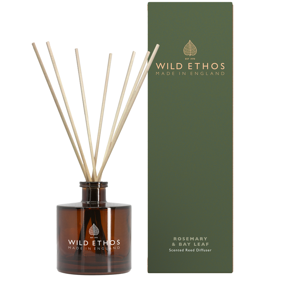 Rosemary & Bay Leaf Reed Diffuser